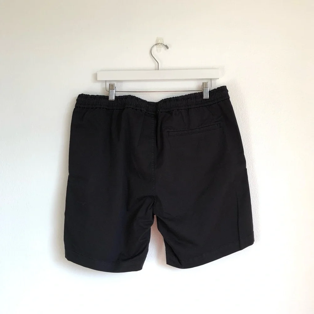 Everlane Black Drawstring Shorts Size Large